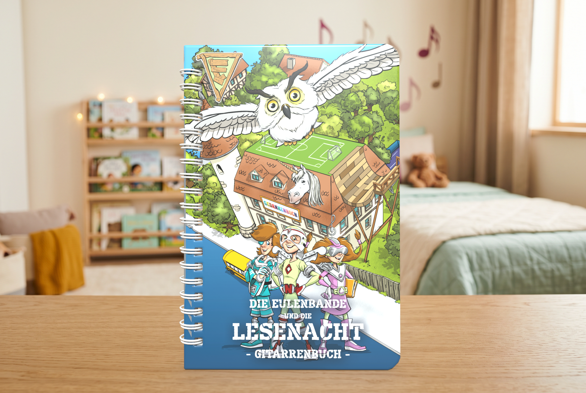 Buchcover: Die Eulenbande und die Lesenacht