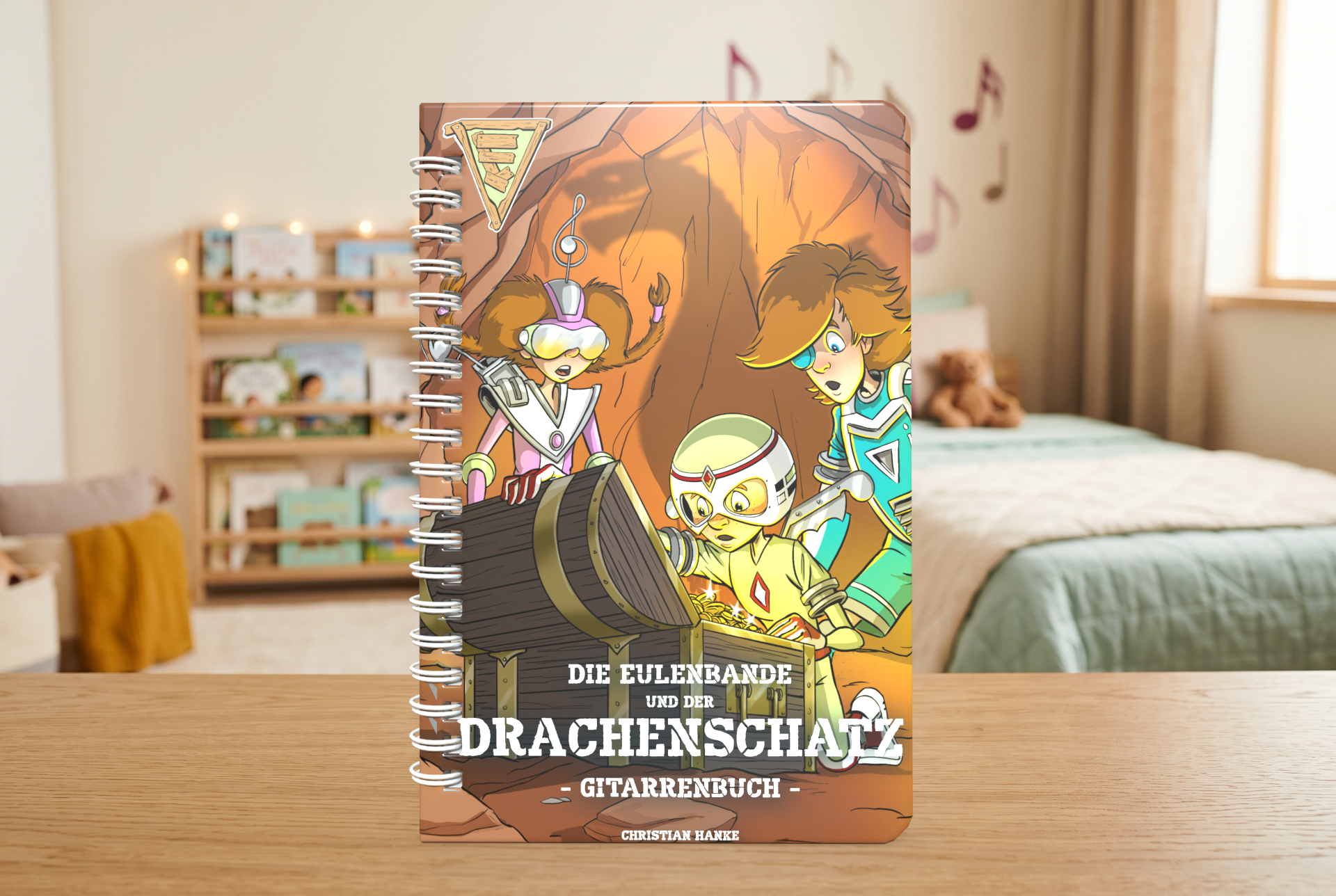 Buchcover: Die Eulenbande und der Drachenschatz