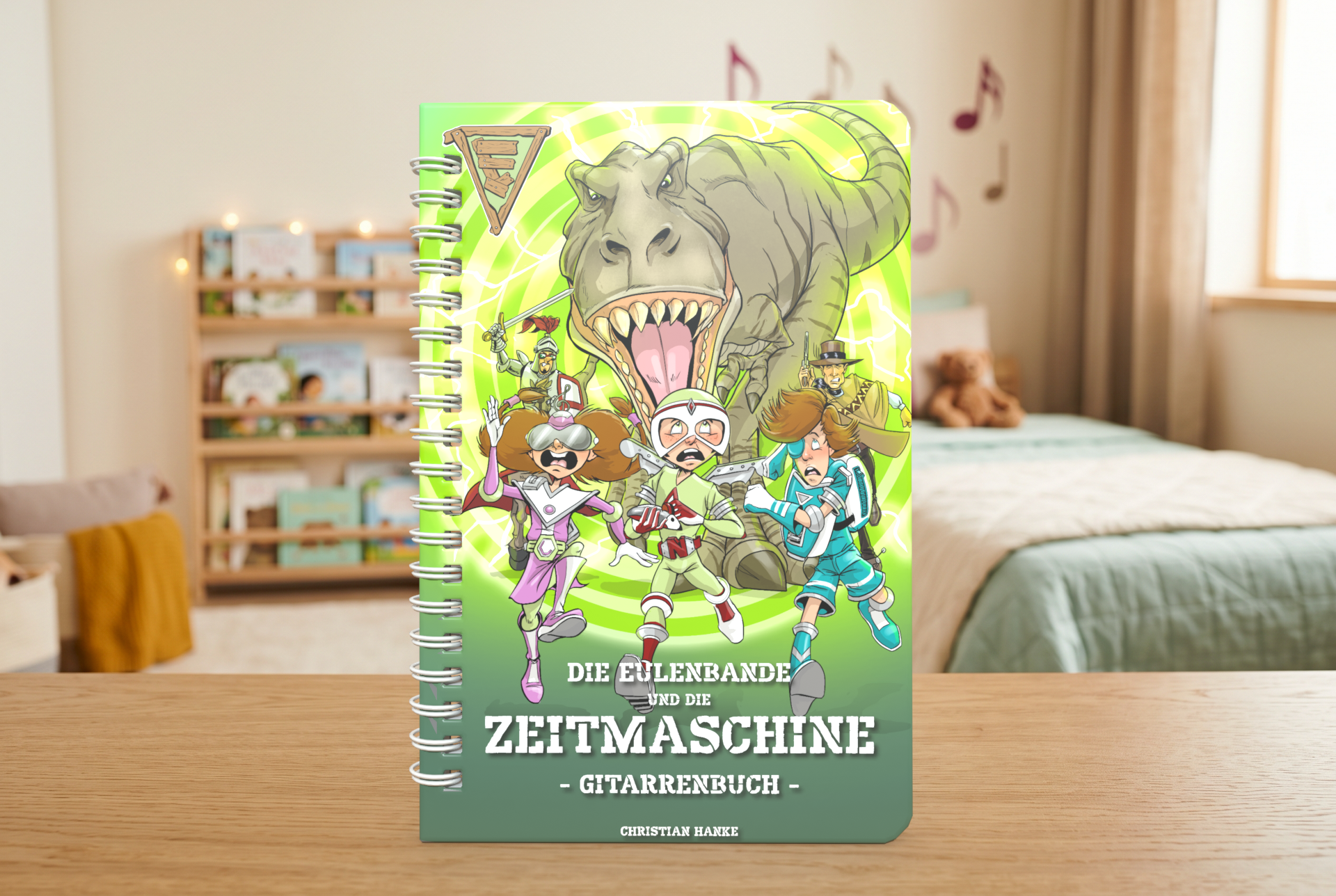 Buchcover: Die Eulenbande und die Zeitmaschine