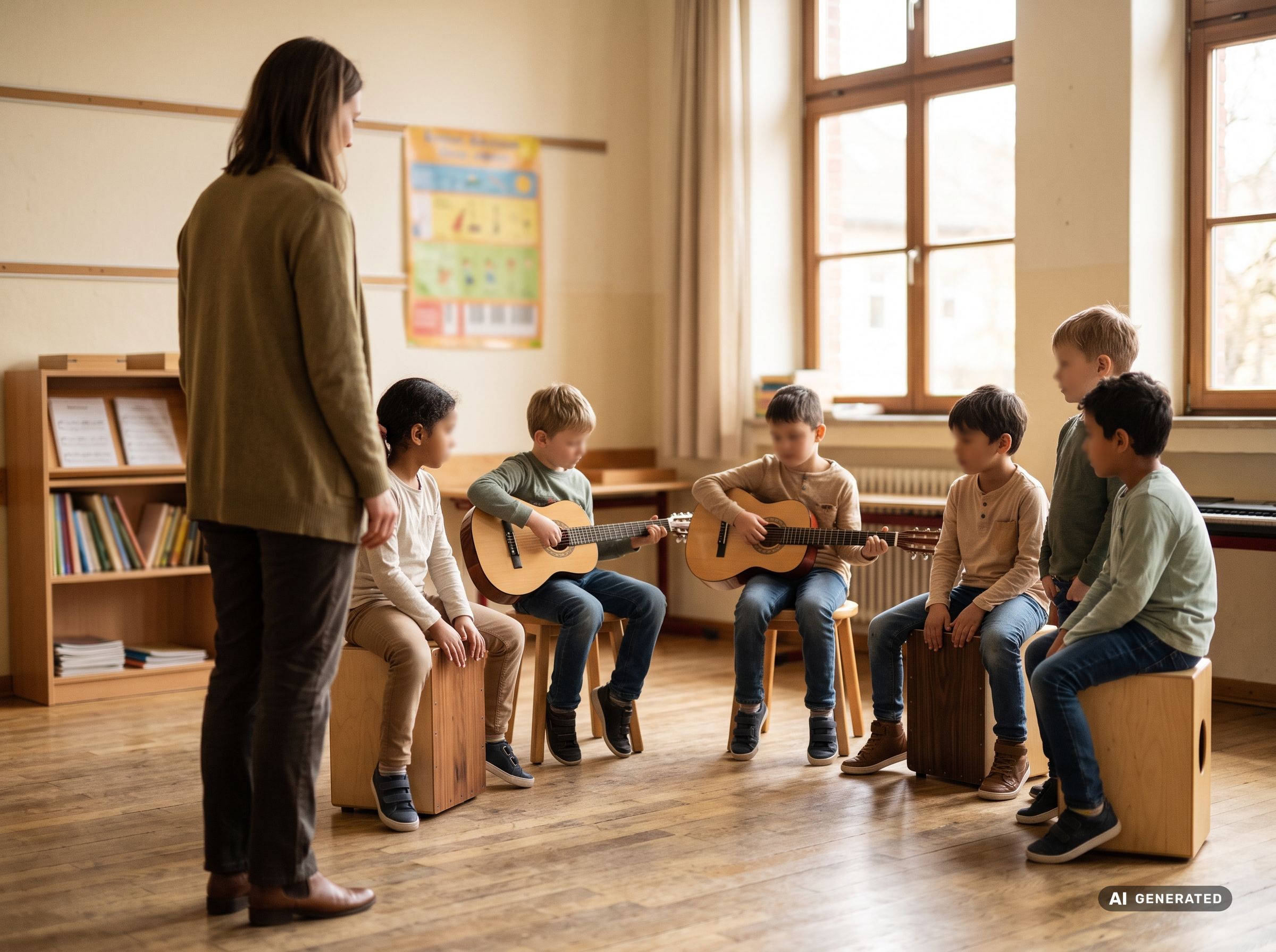 Aufsichtspflicht & Verantwortung – Musik-AG an der Grundschule