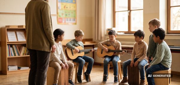 Aufsichtspflicht & Verantwortung – Musik-AG an der Grundschule