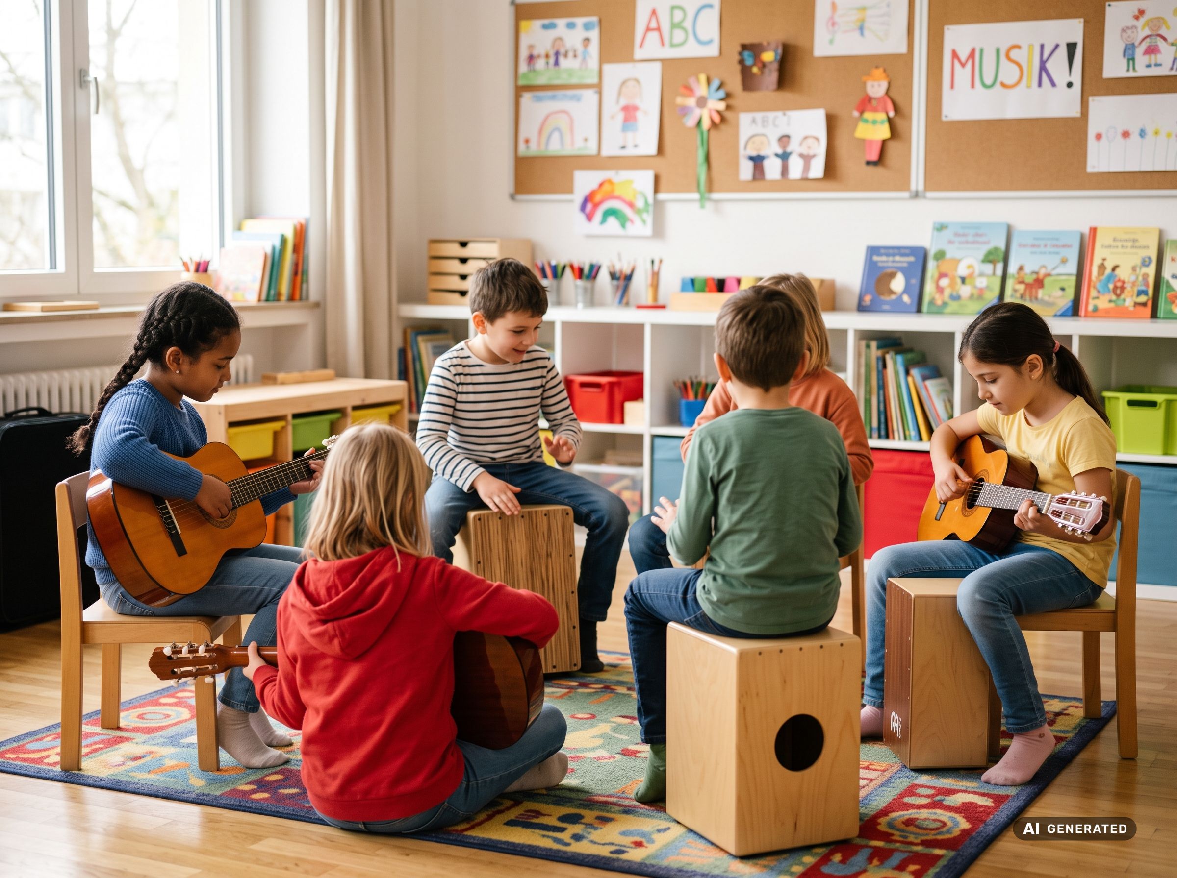 Alternative zu JeKits/JeKi – Musik-AG an der Grundschule