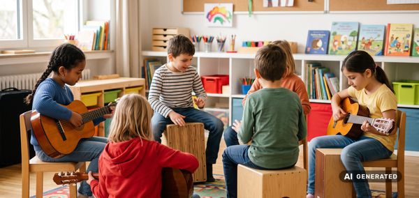 Alternative zu JeKits/JeKi – Musik-AG an der Grundschule