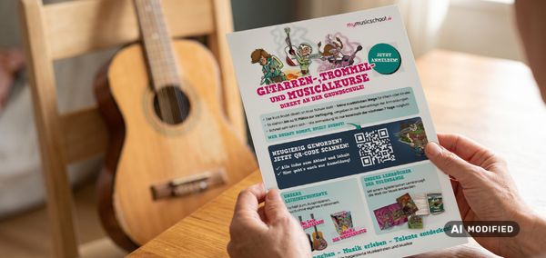 Kostenlos für die Schule – Musik-AG an der Grundschule