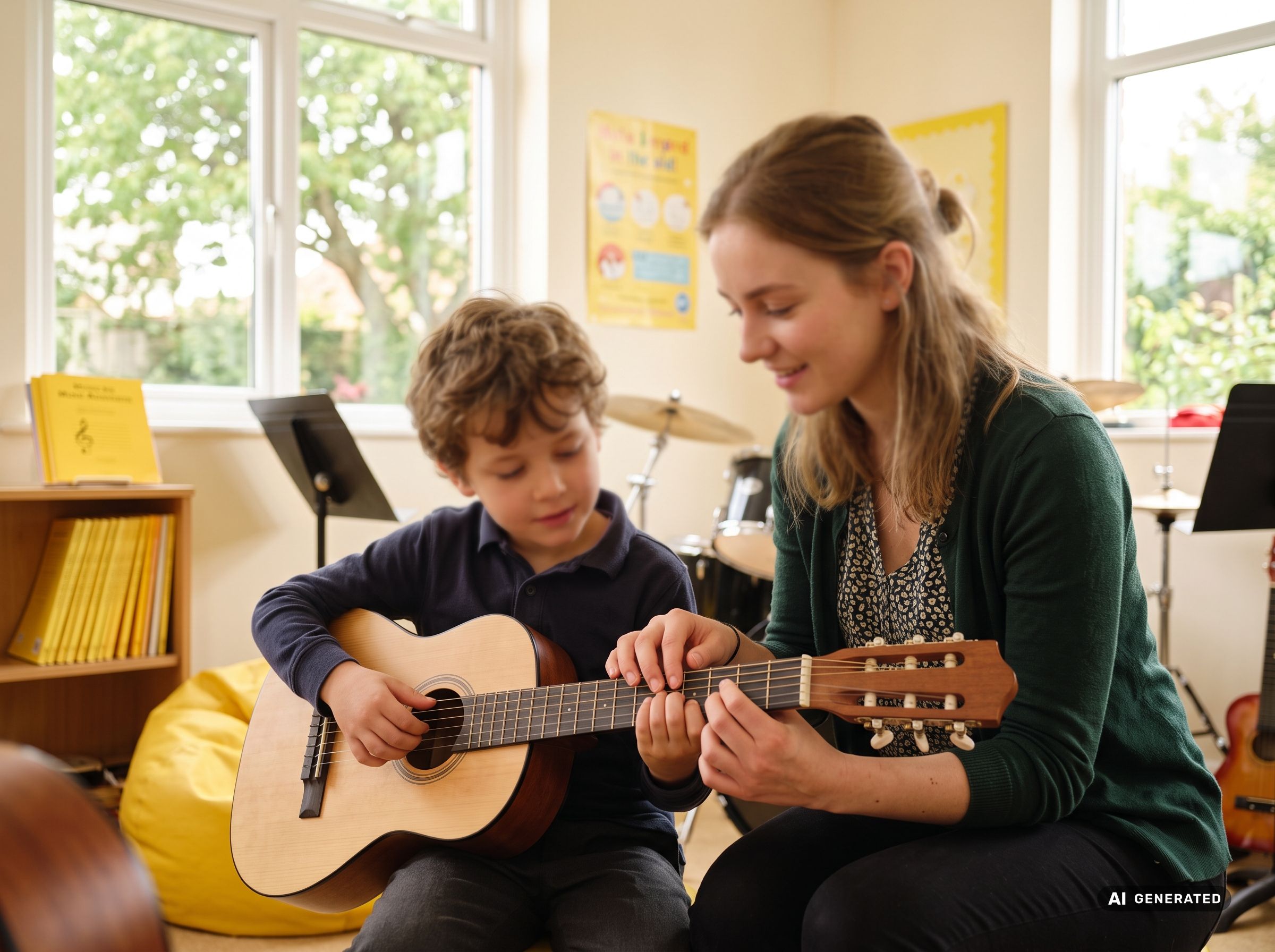 Lehrkräfte & Führungszeugnis – Musik-AG an der Grundschule