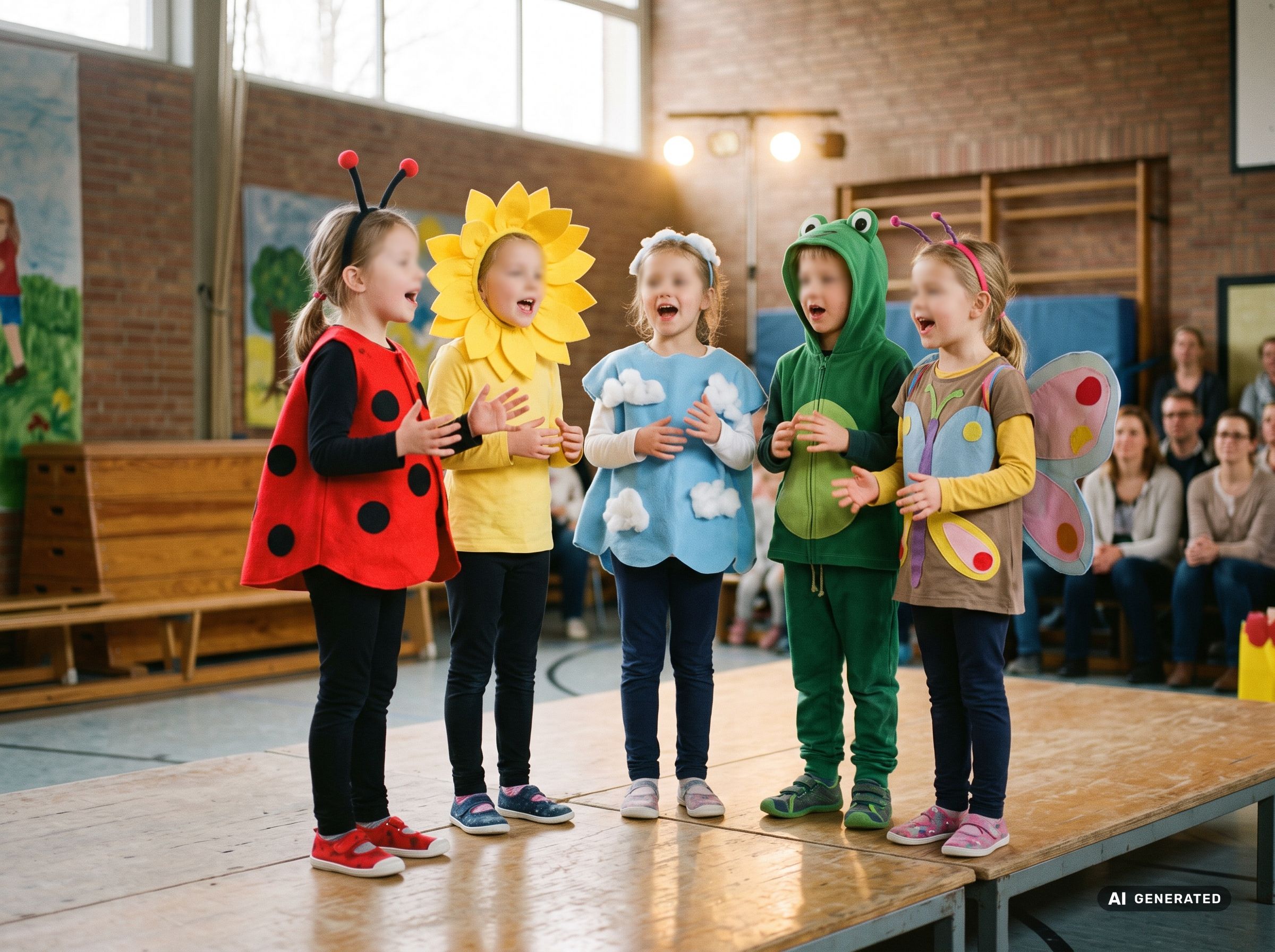 Musical-AG (neu) – Musik-AG an der Grundschule