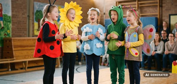 Musical-AG (neu) – Musik-AG an der Grundschule