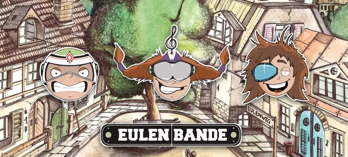 Eulenbande-Banner