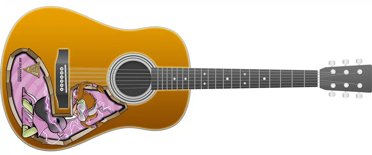 Du betrachtest gerade Aufbau einer Gitarre und Zubehör