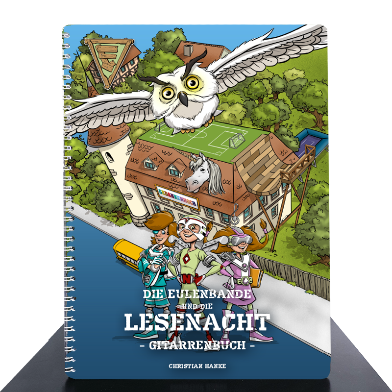Lesenacht (Gitarrenbuch) - AUSGABE 2